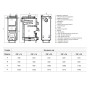 Котел твердопаливний сталевий Thermo Alliance Ferrum Plus FSF+ 30