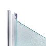Душова кабіна Lidz Wawel SC120x80.SAT.LOW.FR, скло Frost 5 мм + Lidz Душовий піддон KAPIELKA ST120x80х14