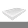 Душова кабіна Lidz Wawel SC120x80.SAT.LOW.FR, скло Frost 5 мм + Lidz Душовий піддон KAPIELKA ST120x80х14