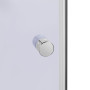 Душова кабіна Lidz Wawel SC80x80.SAT.LOW.GR, скло тон. 4 мм + Lidz Душовий піддон KAPIELKA ST80x80х14