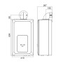 Котел газовий Airfel Elegant 24 кВт