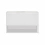 Тумба підвісна Qtap Robin 800х480х470 White зі стільницею QT1379TPН8001W