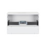 Тумба підвісна Qtap Robin 800х480х470 White зі стільницею QT1379TPН8001W