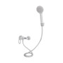 Змішувач для душу Lidz Latwa 010 (з душовим гарнітуром) (k40) LDLAT010CRM45416 Chrome