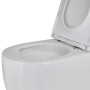 Унітаз підвісний Qtap Taurus безободковий з сидінням Soft-close QT2433084EUQW