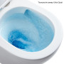 Унітаз підвісний Qtap Taurus безободковий з сидінням Soft-close QT2433084EUQMB