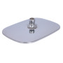 Стельова лійка Qtap (260х190х69) для душової системи Grand CRM 1004 QTGRA26019069CRM45475