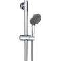 Душова система для душу Qtap Jay на два споживача QTJAY110CRM45544 Chrome