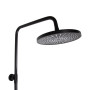 Душова система для душу Qtap Jay на два споживача QTJAY110BLM45550 Black Matt