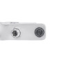 Змішувач для ванни Qtap Aries (з душовим гарнітуром) QTARI259CRM45559 Chrome