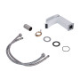Змішувач для раковини Qtap Swan Cascada QTSWA270CRW45568 Chrome/White