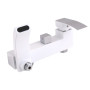 Душова система універсальна Qtap Swan Cascada на три споживача (з виливом) QTSWA111CRW45570 Chrome/White