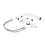 Змішувач для раковини Qtap Presto високий QTPRE269CRW45577 Chrome/White