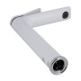 Змішувач для раковини Qtap Presto високий QTPRE269CRW45577 Chrome/White