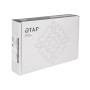 Змішувач для раковини Qtap Presto високий QTPRE269CRW45577 Chrome/White