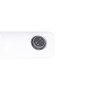 Змішувач для ванни Qtap Presto (з душовим гарнітуром) QTPRE259CRW45579 Chrome/White