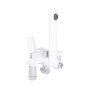Душова система універсальна Qtap Presto на три споживача (з виливом) QTPRE111CRW45580 Chrome/White