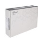 Змішувач для раковини Qtap Presto високий QTPRE269GRP45582 Graphite