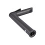 Змішувач для раковини Qtap Presto високий QTPRE269GRP45582 Graphite