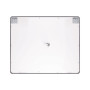 Дзеркало Qtap Mideya 1000х700 з LED-підсвічуванням Touch, з антизапотіванням, з годинником, димером, рег. яскравості QT2078NCF10070W