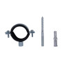 Хомут Thermo Alliance Standart 11/2" з чорною гумою (D47-51 мм) SD10040B