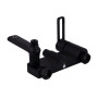 Душова система універсальна Qtap Taurus на три споживача (з виливом) QTTAU111BLM45666 Black Matt