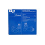 Комплект кранів SD Forte 1/2" НР для рушникосушарки кутовий бiлий SF395W15HEW
