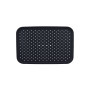Лійка для верхнього душу Qtap Hlavova 300x200 мм прямокутна QTHLA107BLM45783 Black Matt