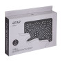 Лійка для верхнього душу Qtap Hlavova 260x180 мм прямокутна QTHLA107CRM45784 Chrome/Black
