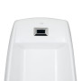 Пісуар підлоговий Qtap Scorpio з ІЧ-датчиком автоматичного змиву 430х370х990 White QT1488101HW
