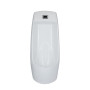 Пісуар підлоговий Qtap Scorpio з ІЧ-датчиком автоматичного змиву 430х370х990 White QT1488101HW