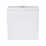 Унітаз підлоговий Qtap Tern Ultra Quiet безобідковий з сидінням Soft-Close QT17222175AUQ1W White