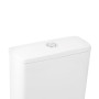 Унітаз-компакт Qtap Robin Ultra Quiet безободковий з сидінням Soft-close QT13222128AUQ1W