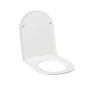 Унітаз-компакт Qtap Robin Ultra Quiet безободковий з сидінням Soft-close QT13222128AUQ1W