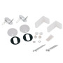Унітаз-компакт Qtap Robin Ultra Quiet безободковий з сидінням Soft-close QT13222128AUQ1W