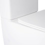 Унітаз-компакт Qtap Robin Ultra Quiet безободковий з сидінням Soft-close QT13222128AUQ1W