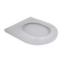 Унітаз-компакт Qtap Robin Ultra Quiet безободковий з сидінням Soft-close QT13222128AUQ1W