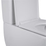 Унітаз-компакт Qtap Robin Ultra Quiet безободковий з сидінням Soft-close QT13222128AUQ1W