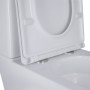 Унітаз-компакт Qtap Cardinal Ultra Quiet безободковий з сидінням Soft-close QT04222168AUQ3W