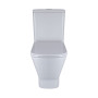 Унітаз-компакт Qtap Cardinal Ultra Quiet безободковий з сидінням Soft-close QT04222168AUQ3W