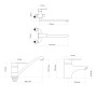 Набір змішувачів Lidz Tani (001F1+0052+003)