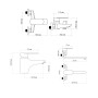 Набір змішувачів Lidz Tani (001F1+0061+009)