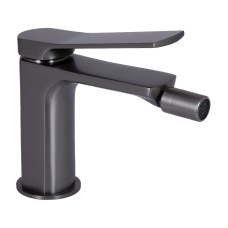 Змішувач для біде Qtap Slavonice QTSLA255GMB45923 Gunmetal Black PVD
