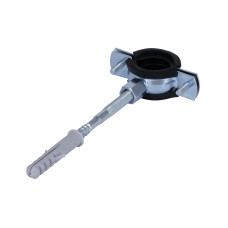 Хомут Thermo Alliance Standart 3/4" з чорною гумою (D26-30 мм) SD10020B