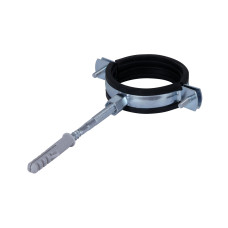 Хомут Thermo Alliance Standart 2" з чорною гумою (D60-64 мм) SD10050B