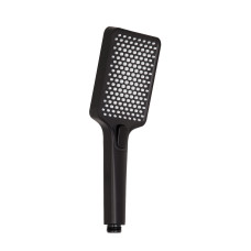 Лійка для ручного душу Qtap Rucni 140x95 мм прямокутна QTRUC125BLM45959 Black Matt