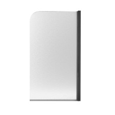 Штора на ванну Qtap Standard BLM407513APR скло Pear 6 мм, 75х130 см, права