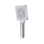Лійка для ручного душу Qtap Rucni 145x95 мм прямокутна QTRUC125CRM45777 Chrome/White