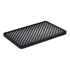 Лійка для верхнього душу Qtap Hlavova 280x280 мм прямокутна QTHLA107BLM45947 Black Matt