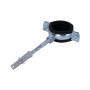 Хомут Thermo Alliance Standart 1 1/4" з чорною гумою (D38-43 мм) SD10032B